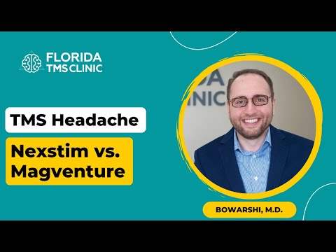 TMS Headache on Nexstim vs  MagVenture | TMS Pulse Width | TMS Doctor Answers TMS Questions