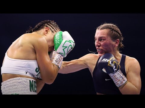 Cherneka Johnson vs Ellie Scotney fight (Results)