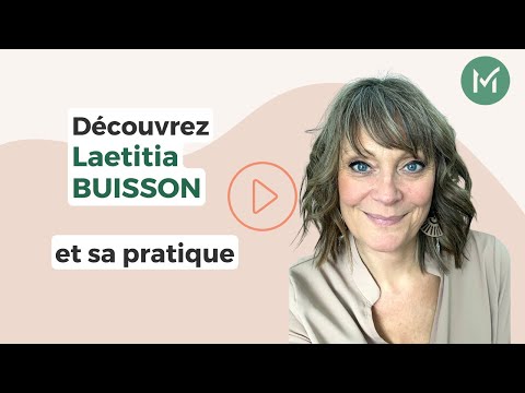 Présentation de Laetitia BUISSON