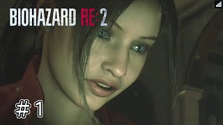 もう帰りたいと思うくらいヤバイ状況【 バイオハザード RE:2 】クレア編 #１