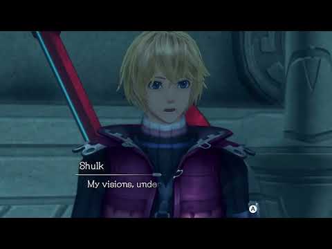 Xenoblade Chronicles Cutscene 119 - Tremors (Chapter 10)