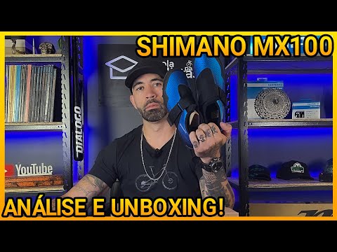 Sapatilha Shimano MTB SH-MX100 