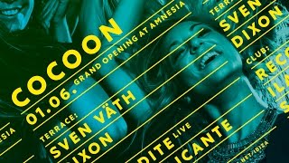 Cocoon Opening Party  Amnesia Ibiza 2015