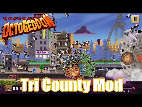 3 Way MOD! | Octogeddon Modded | 3 Town Meet In The Middle!