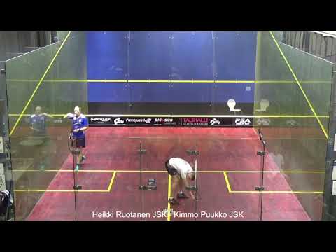 SSM 2019: Heikki Ruotanen JSK . Kimmo Puukko JSK