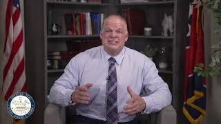 Bulletin hebdomadaire du maire du comté de Knox, Glenn Jacobs