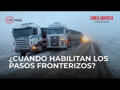 ❄️PASOS CERRADAS y RUTAS complicadas por NIEVE en NEUQUÉN | CAMIONES continúan VARADOS🚧