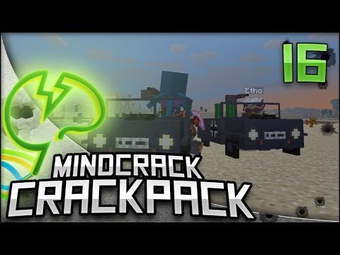 Mindcrack CrackPack Server - The Curse of Etho - #16