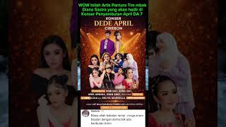 Download lagu WOW Inilah Artis Pantura Tim mbok Diana Sastra yang akan hadir di Konser April #shortvideo  #shorts mp3