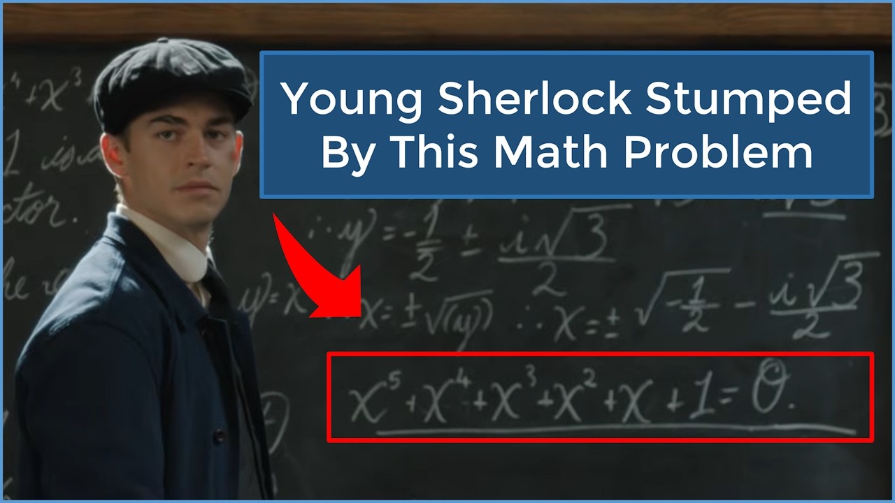 A Mystery Sherlock Holmes Couldn't Solve, But You Can