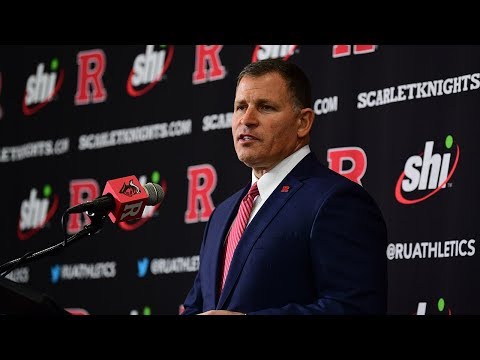 RVision: Head Football Coach Greg Schiano Introductory Press Conference