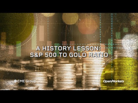 Economist Perspective: A History Lesson: S&P 500 to Gold Ratio