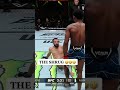 He shrugged it off ?  #UFCVegas69