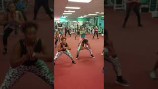 Fall N by Chingy Fitness Line Dance