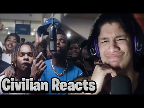 Civilian Reacts to The WGB x Tres Cypher (TJ Porter, WGB AJ, Ayosayy, CJ Tres, Big Tres)