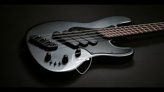 Video thumbnail for Dingwall Super J4 Gun Metal Grey by Bass Buddha