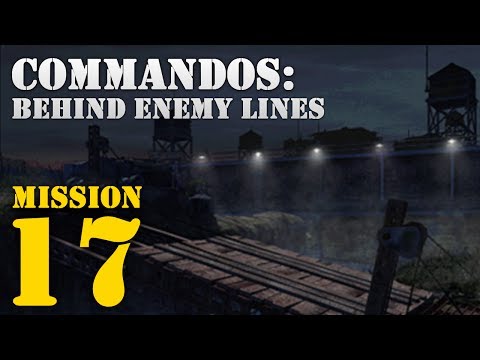 Commandos: Behind Enemy Lines -- Mission 17: Before Dawn
