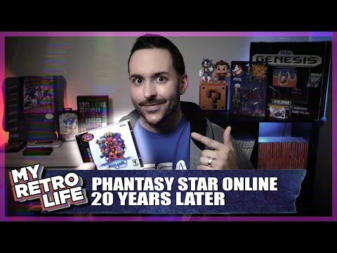 Phantasy Star Online | 20 Years Later | Sega Dreamcast Memories - My Retro Life