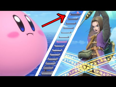 Who Can Jump Higher Than Kirby? - Super Smash Bros. Ultimate Video