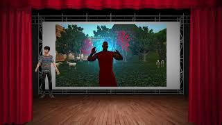 Ty tells story of The Birth of Jesus