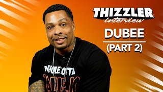 Dubee on the last time he saw Mac Dre, the sting operation on Thizz, advice for new artists (Part 2)
