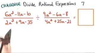 Divide Rational Expressions 7 - Visualizing Algebra