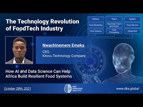 The Technology Revolution of FoodTech Industry- Nwachinemere Emeka