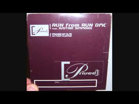 Run From Run DMC Featuring Justine Simmons - Praise my DJ's (1999 Spiller on the radio mix)