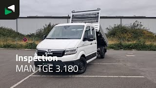 Pārdošana MAN TGE 3.180 Neu! Dreiseitenkipper Automatik 2025 Facelift 180PS AH pašizgāzēja < 3.5t - Attēls 4 | Autoline LV Jauna MAN TGE 3.180 Neu! Dreiseitenkipper Automatik 2025 Facelift 180PS AH pašizgāzējs < 3.5t | Attēls 4 - Autoline