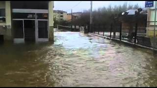 preview picture of video 'Inundaciones Villarcayo'