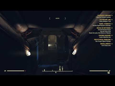 Fallout 76 | Prototypical Problems Quest