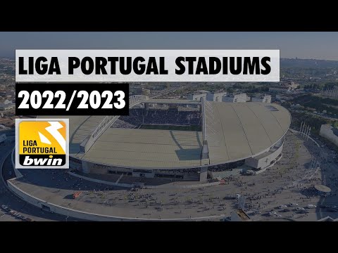 Liga Portugal Stadiums 2022/2023