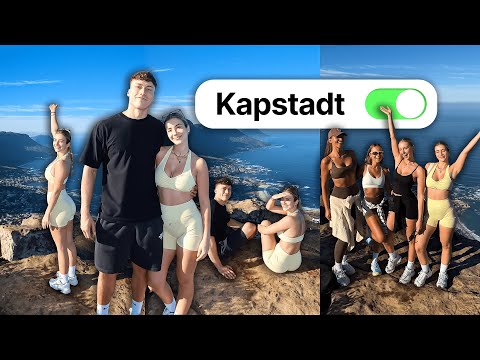 1 MONTH in Cape Town 😍 with Simon, Wüdi, Linsbert, Hannbert & Johansky 🇿🇦✨