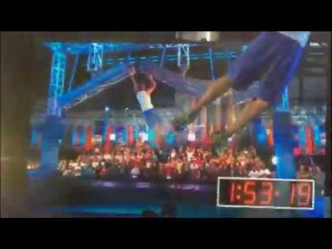 American Ninja Warrior Dallas Qualifying ANW6 - Abel Gonzalez run
