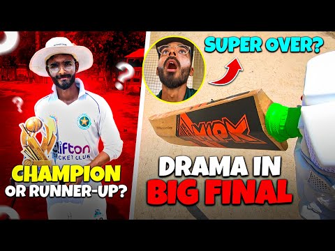 Most DRAMATIC Cricket FINAL You'll See on YouTube | GoPro POV