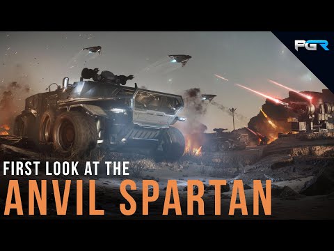 Star Citizen - A First Look at The Anvil Spartan
