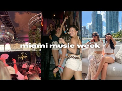 MIAMI MUSIC WEEK 2025 VLOG