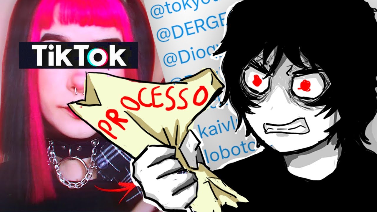 uma TIKTOKER me PROCESSOU (supostamente)