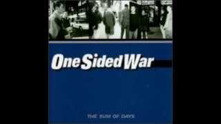 ONE SIDED WAR The Sum Of Days (EP)