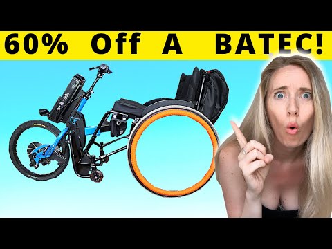♿️ MOBILITY AID REVIEW: How I got 60% off my Batec Electric. First impressions & set up