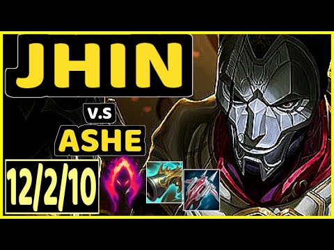 STIXXAY (JHIN) vs ASHE - 12/2/10 KDA BOTTOM ADC CHALLENGER GAMEPLAY - NA