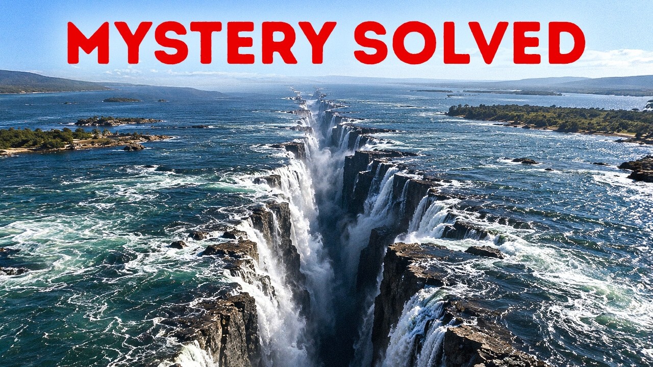 Scientists Finally Found the Force That Carved a "Grand Canyon" Under the Atlantic