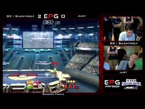 ePG Weekly - GC | Silentwolf (Fox) Vs. JuSt (Ike) SSBPM (Winners Finals) - Project M