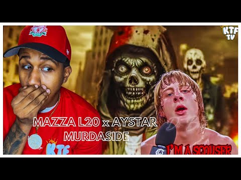 (SCOUSE MUSIC IS FIRE !) Mazza L20 x Aystar - Murdaside (Scouse Mix) KirkTheFlirt Reaction