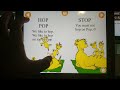 Hop On Pop Dr Seuss Deluxe Books With Toy Story Collection Mr Potato Head Review