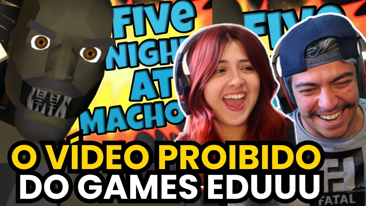 Five Nights at Macho's - VAI COOOME! Games EduUu | react