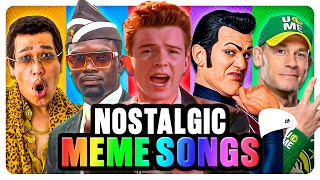 Download lagu NOSTALGIC MEME SONGS! (Meme Songs Compilation) mp3
