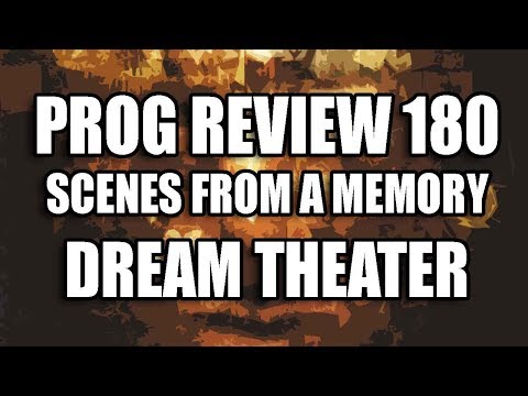 Prog Review 180 - Metropolis Part 2: Scenes from a Memory - Dream Theater
