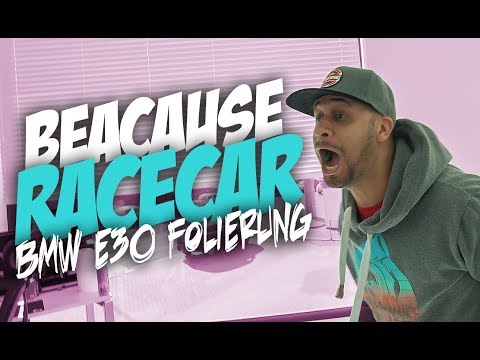 JP Performance - Because Racecar | BMW E30 M3 Folierung