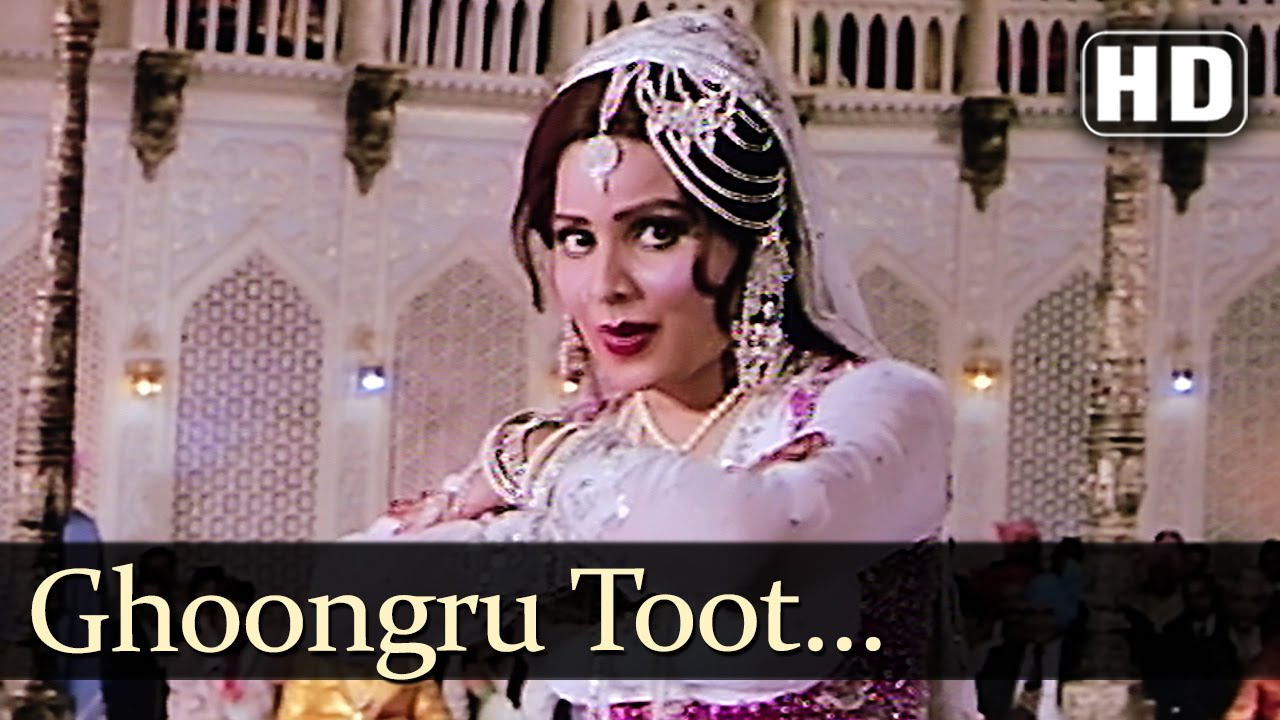 Ghunghroo Toot Gaye Lyrics | Dharam Kanta | Asha Bhosle | Naushad
